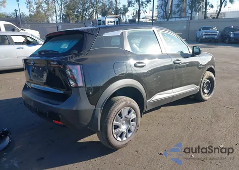 2025 Nissan Kicks S Fwd from USA, damaged, VIN 3N8AP6BA2SL309004